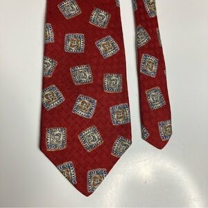 Jacobs Roberts for the gentry shop hand sewn tie 100%‎ silk